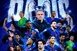 🏆连庄称王！巴黎获得本赛季欧冠冠军 欧冠改制后第2个卫冕冠军配图