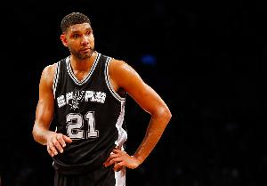 NBA历史单个总决赛系列赛盖帽榜：邓肯32帽第一  尤因30帽第二配图