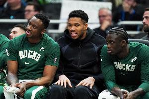 当地记者:涉及字母哥的交易很可能将在NBA总决赛结束后不久进行配图