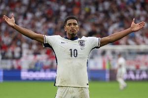 BBC谈英格兰主力:贝林厄姆在10号位之争中击败罗杰斯 格伊成替补配图