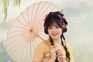 小仙女来喽!李月汝晒古风照 佩奇:哎哟🔥库伊尔:你很漂亮配图