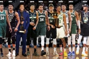 字母哥的密尔沃基13年！菜鸟➡️MVP➡️总冠军+FMVP➡️不欢而散配图