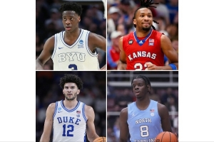 ESPN模拟选秀:状元迪班萨 榜眼彼德森 探花布泽尔 4号秀威尔逊配图