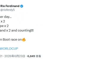 费迪南德感叹梅西、姆巴佩、哈兰德双响:金靴竞争火热!配图